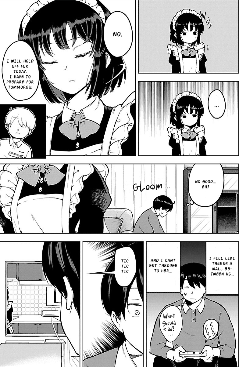 Meika-san wa Oshikorosenai Chapter 11.1 8